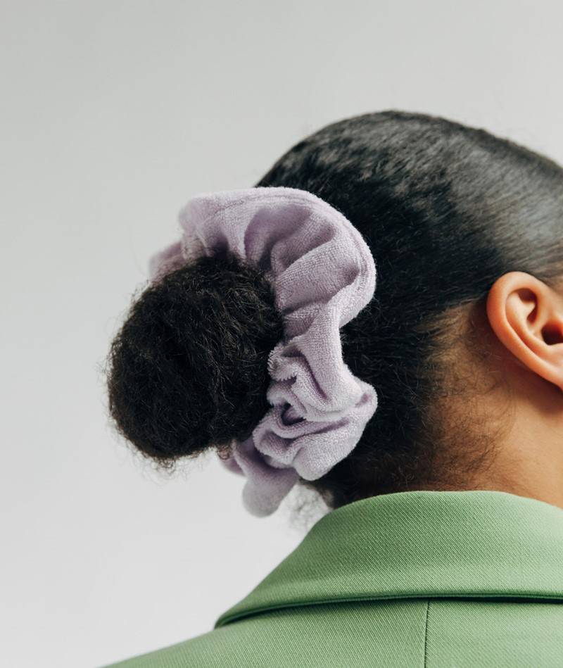 Kauf Dich Glücklich EBBA Scrunchie violet