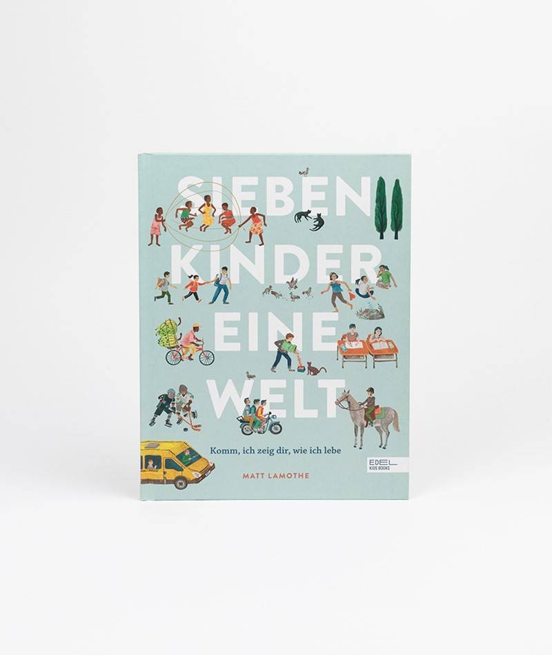 Kauf Dich Glücklich EDEL Sieben Kinder eine Welt