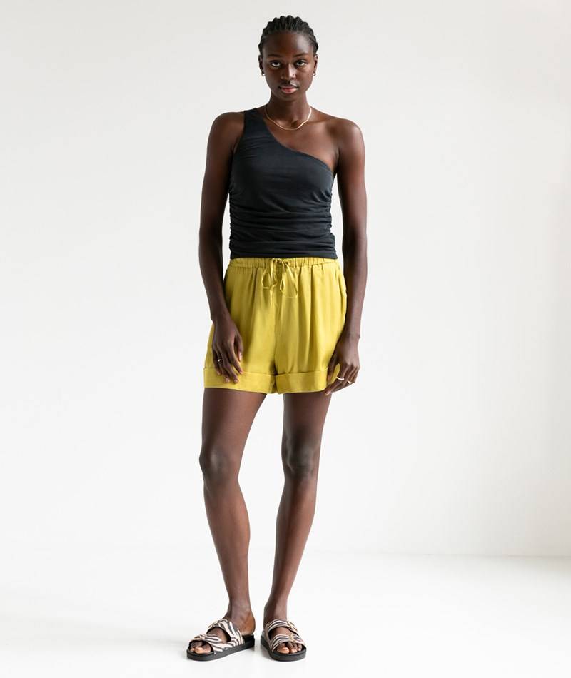 Kauf Dich Glücklich FRNCH PARIS Noelle Shorts Grün