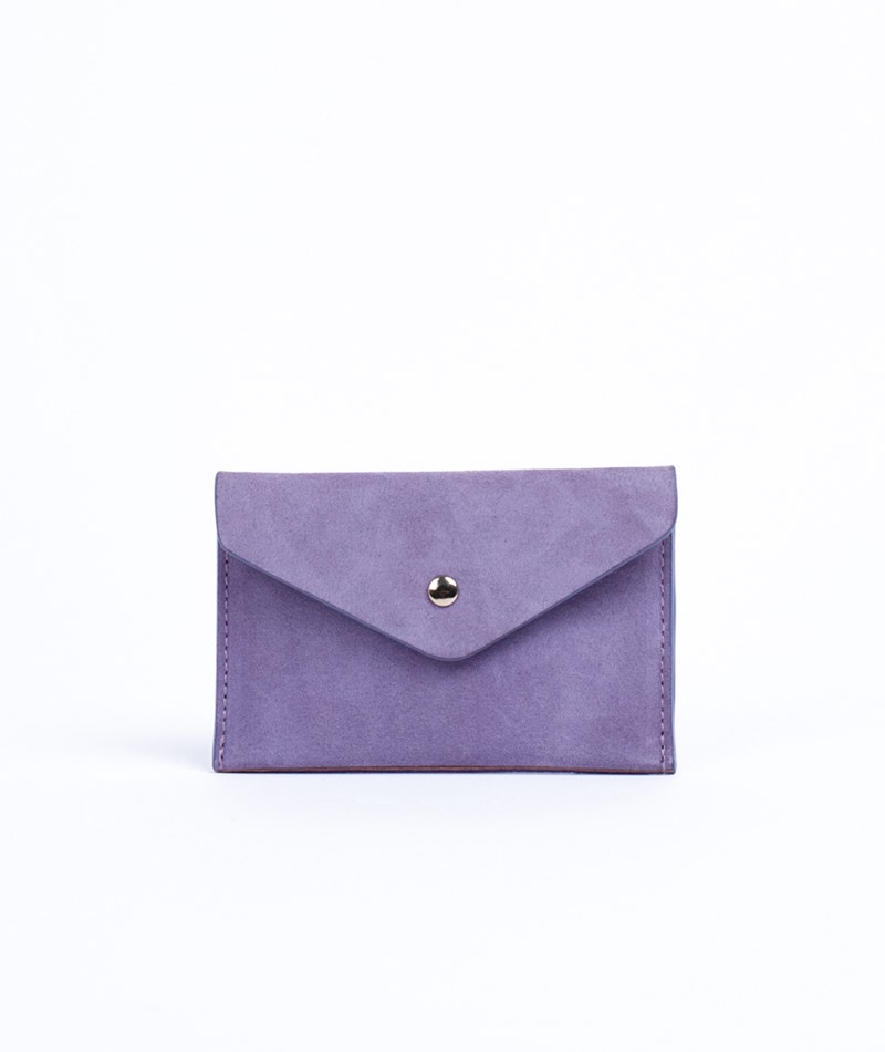 KAUF DICH GLüCKLICH Geldbürse Lilac