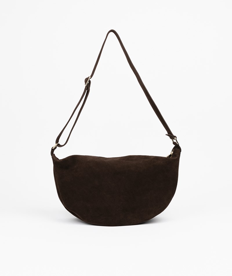 KAUF DICH GLüCKLICH Handtasche Braun