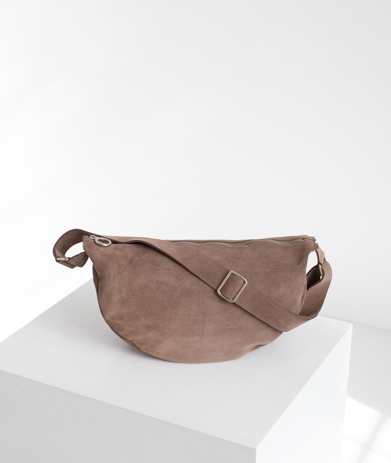 KAUF DICH GLüCKLICH Handtasche Braun