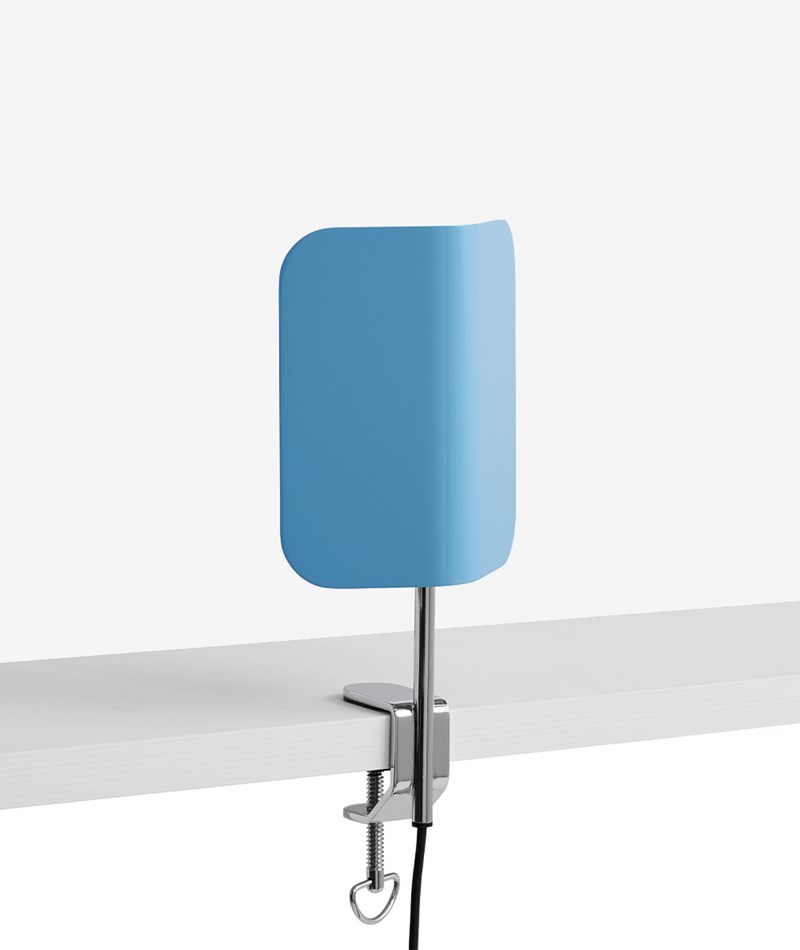 Kauf Dich Glücklich HAY Apex Clip Lampe Blau