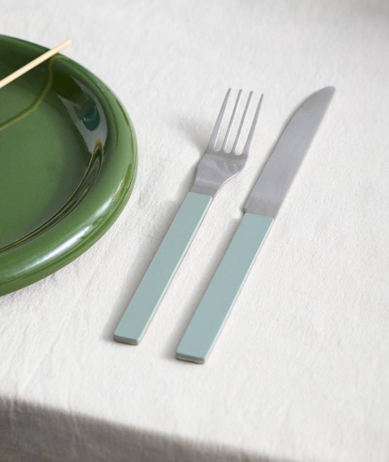 Kauf Dich Glücklich HAY Besteck Set mehrfarbig