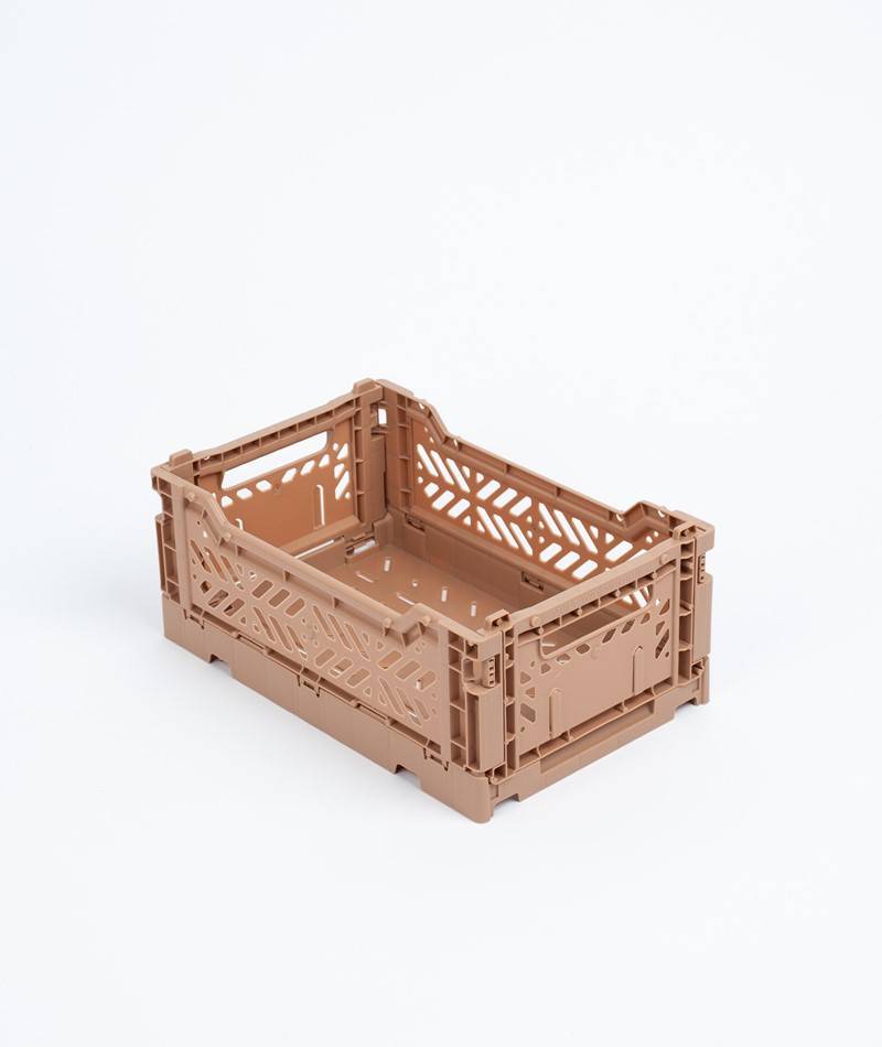 Kauf Dich Glücklich HAY Colour Crate/ S Korb nougat