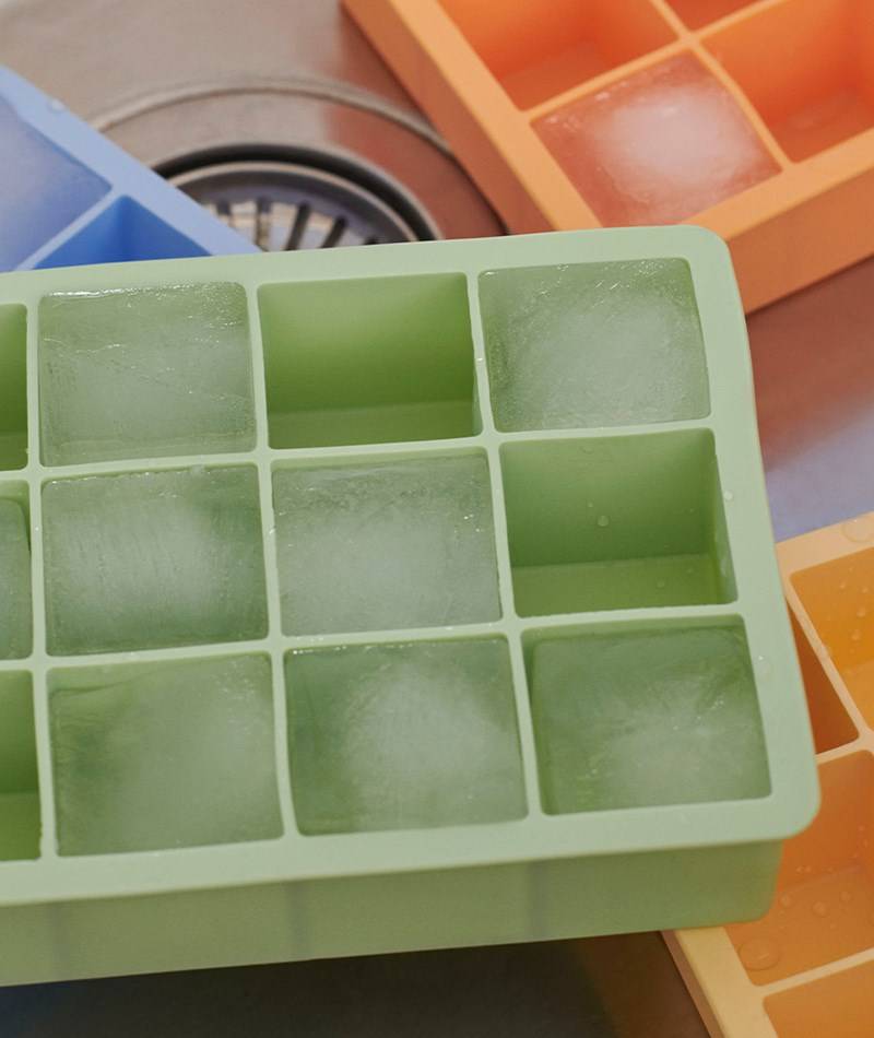 Kauf Dich Glücklich HAY Eiswürfelbehülter Grün