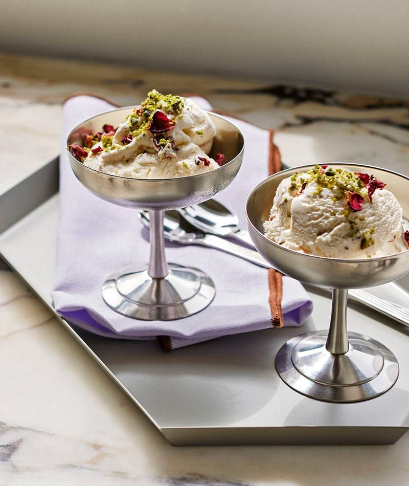 Kauf Dich Glücklich HAY Italian Eisbecher Silber