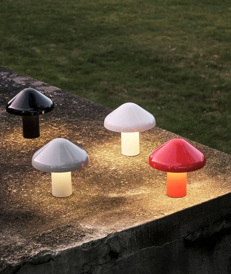 Kauf Dich Glücklich HAY Pao Portable Lampe rot