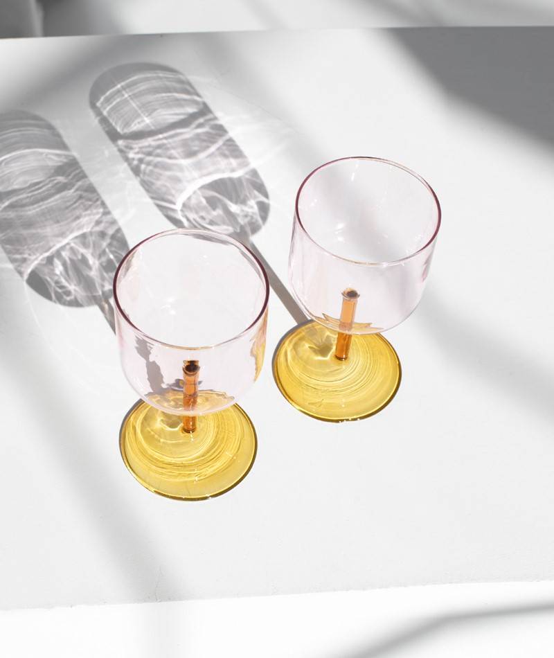 Kauf Dich Glücklich HAY Tint Weinglüser Set