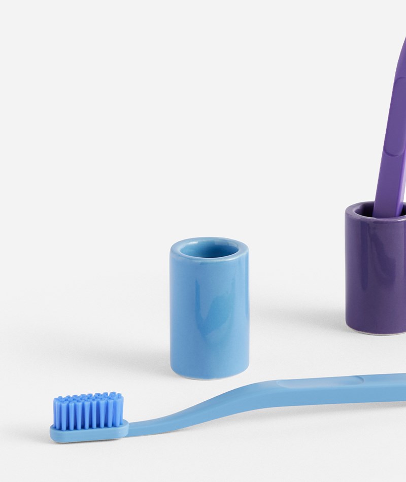 Kauf Dich Glücklich HAY Zahnbürstenhalter Blau