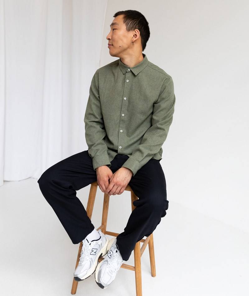 KAUF DICH GLüCKLICH Hemd Grün