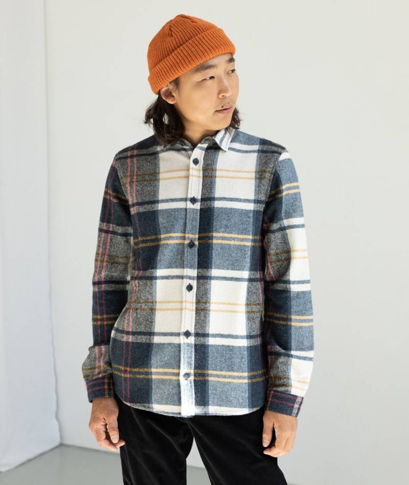 KAUF DICH GLüCKLICH Hemd kariert