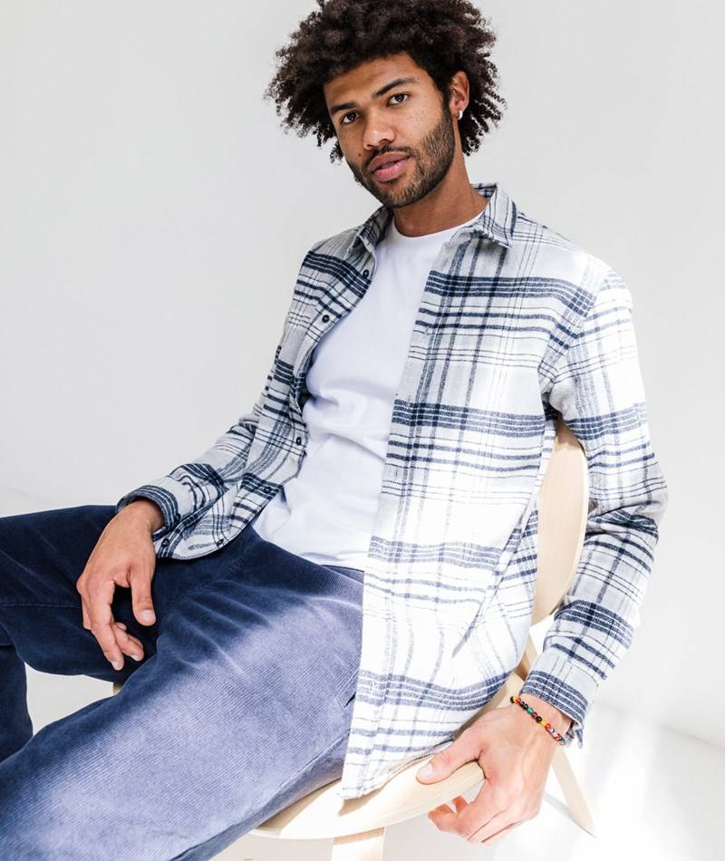 KAUF DICH GLüCKLICH Hemd kariert