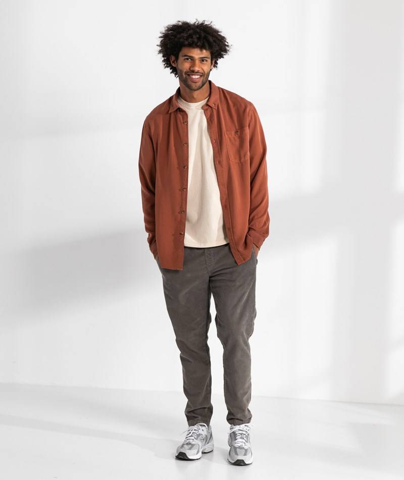 KAUF DICH GLüCKLICH Hemd Rot