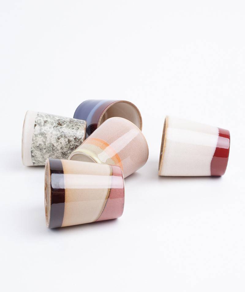 Kauf Dich Glücklich HKLIVING 70`s Mug frost