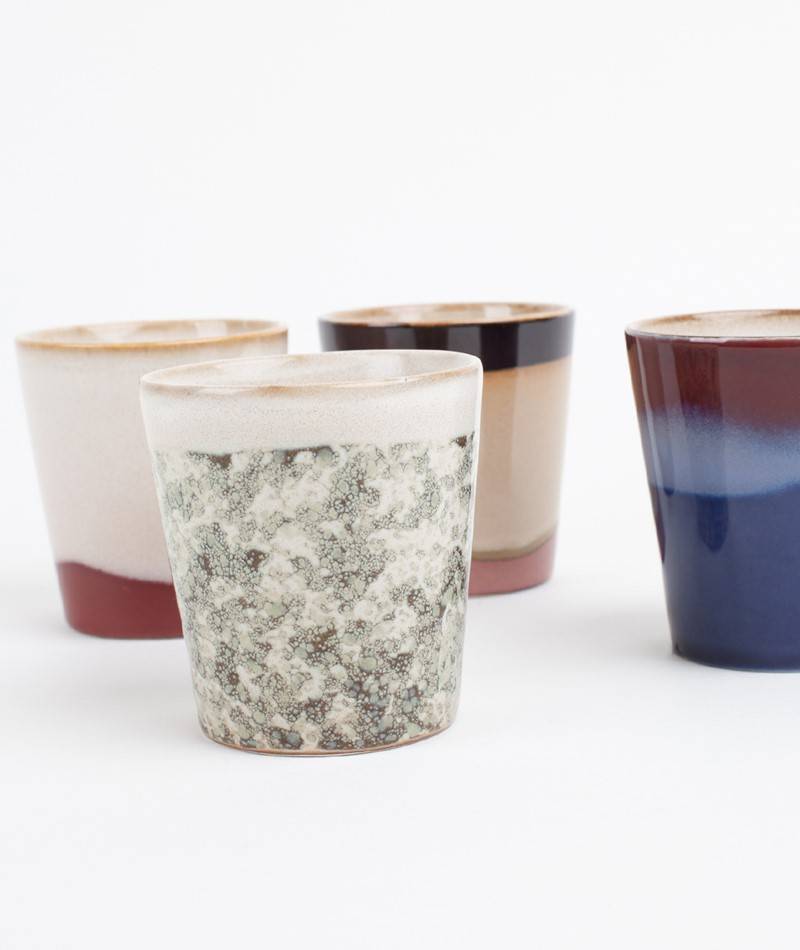 Kauf Dich Glücklich HKLIVING 70`s Mug hail