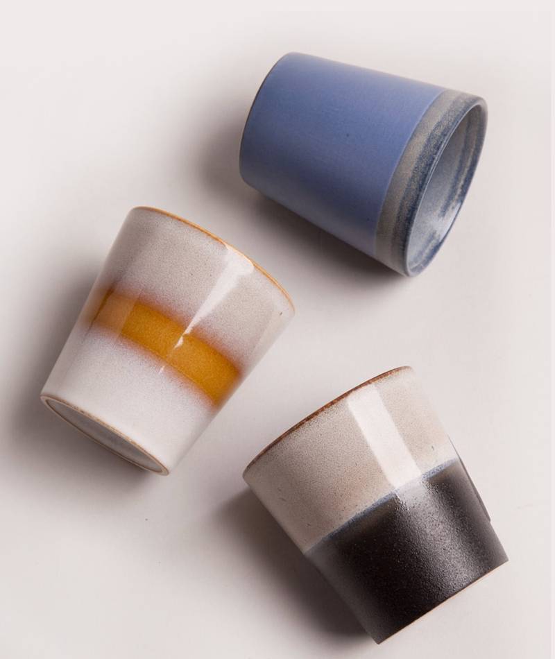 Kauf Dich Glücklich HKLIVING 70`s Mug rock