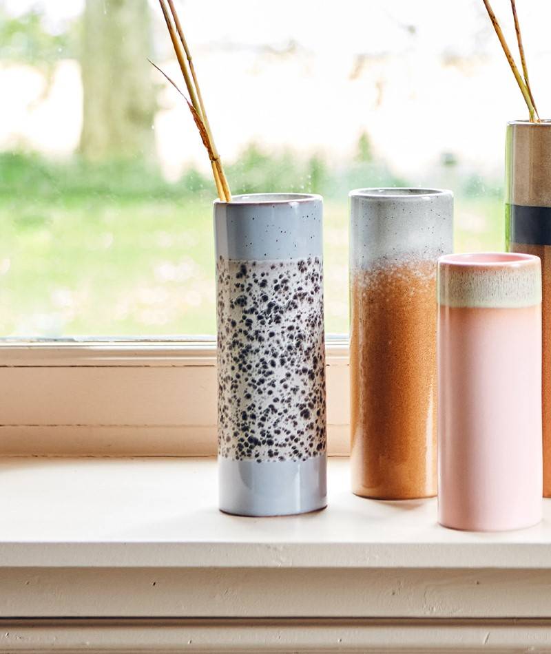 Kauf Dich Glücklich HKLIVING 70s Vase S mehrfarbig