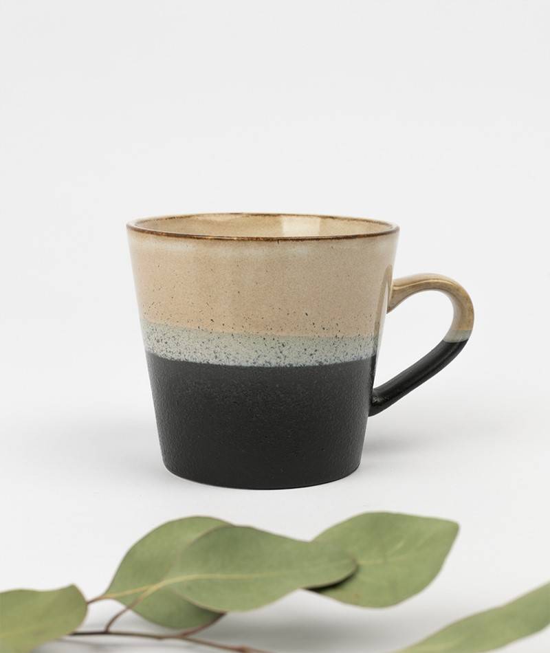 Kauf Dich Glücklich HKLIVING Cappuccino Mug rock