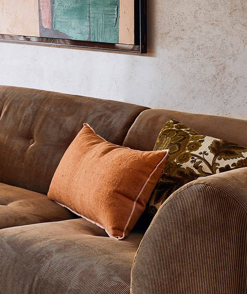 Kauf Dich Glücklich HKLIVING Kissen (60x35) Orange