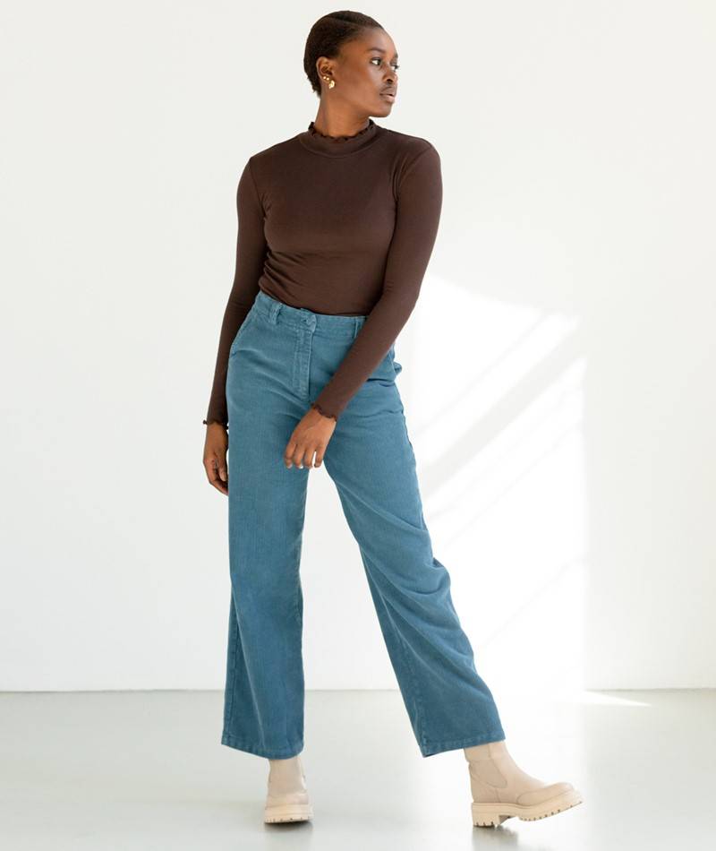 KAUF DICH GLüCKLICH Hose Blau