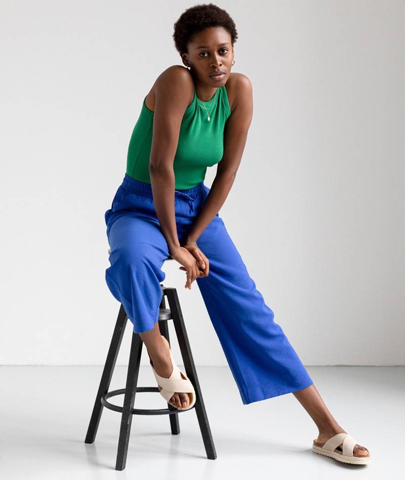 KAUF DICH GLüCKLICH Hose Blau