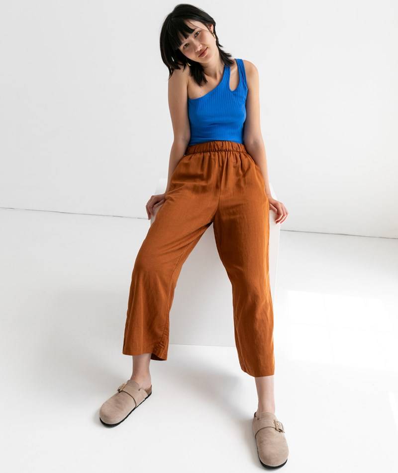 KAUF DICH GLüCKLICH Hose Chocolate Braun