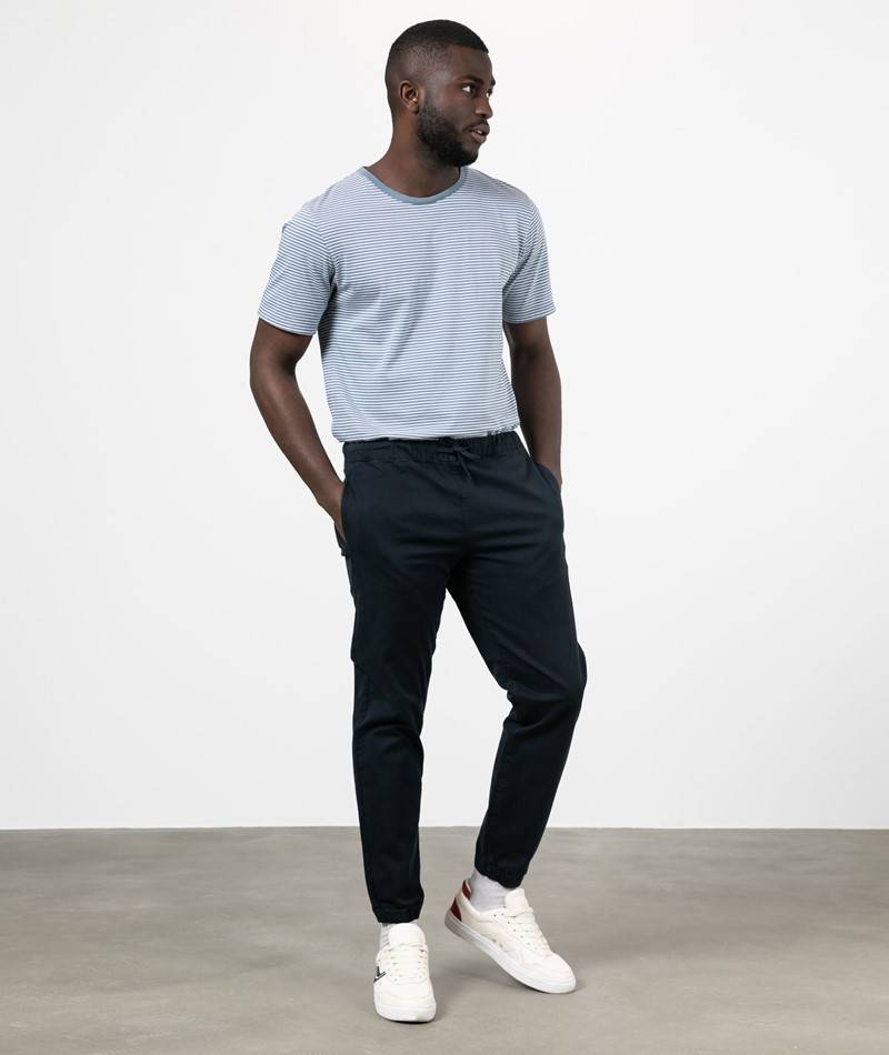 KAUF DICH GLüCKLICH Hose Dark Navy