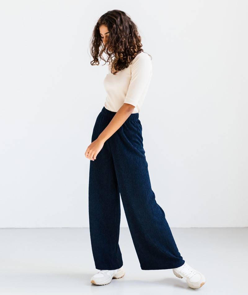 KAUF DICH GLüCKLICH Hose dunkel blau