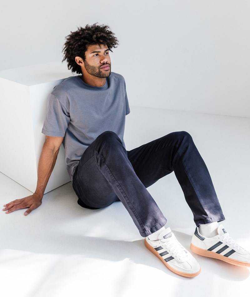 KAUF DICH GLüCKLICH Hose dunkelblau