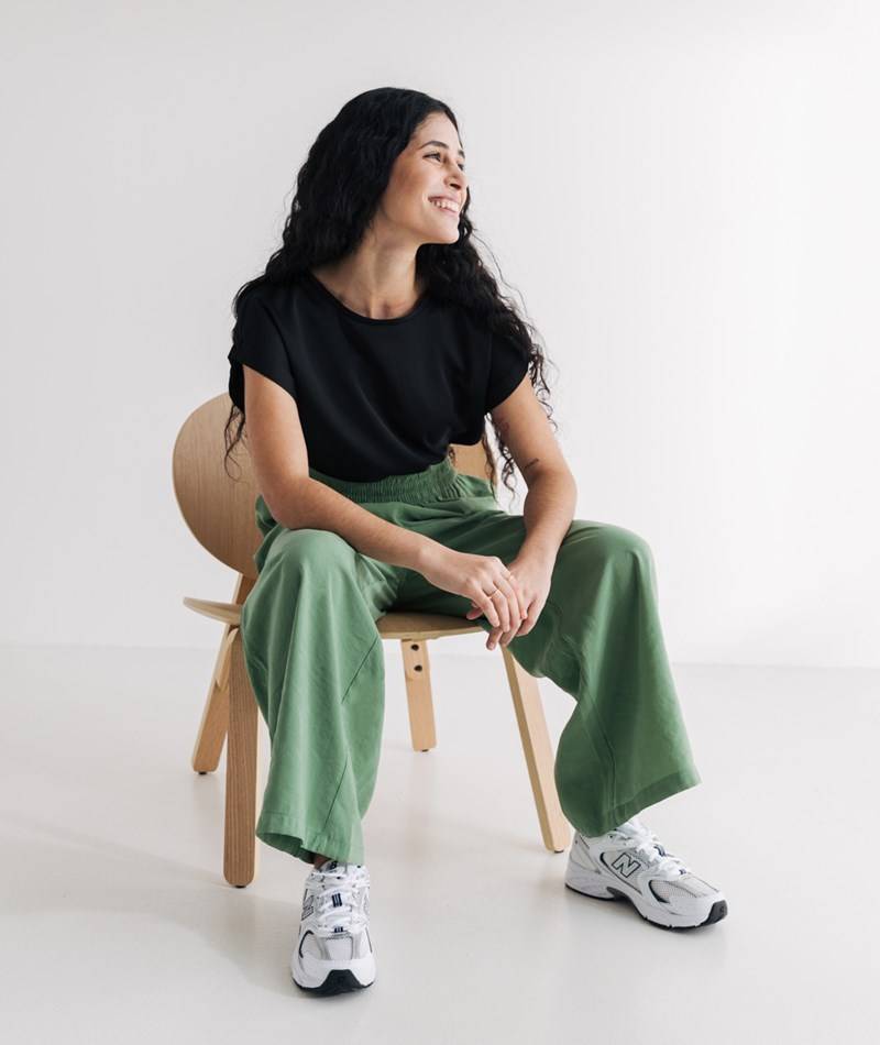 KAUF DICH GLüCKLICH Hose Grün