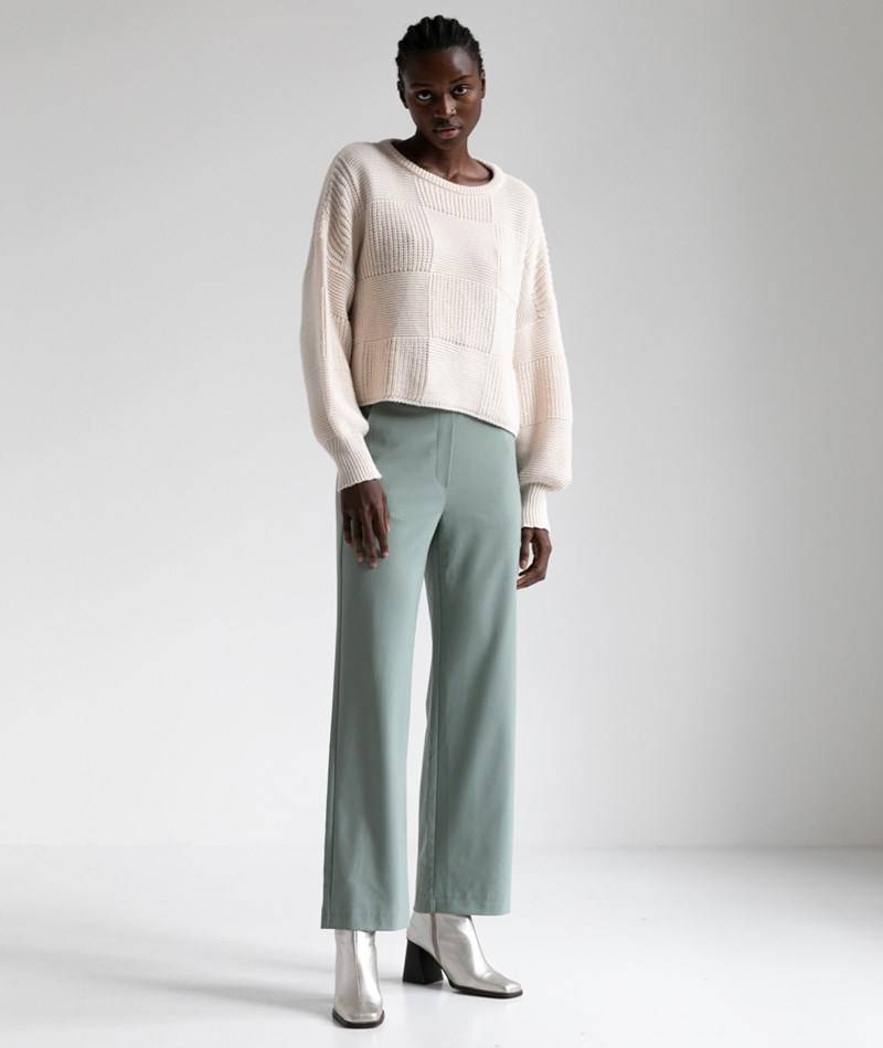 KAUF DICH GLüCKLICH Hose Grün