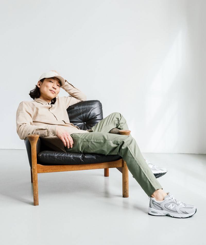 KAUF DICH GLüCKLICH Hose Grün