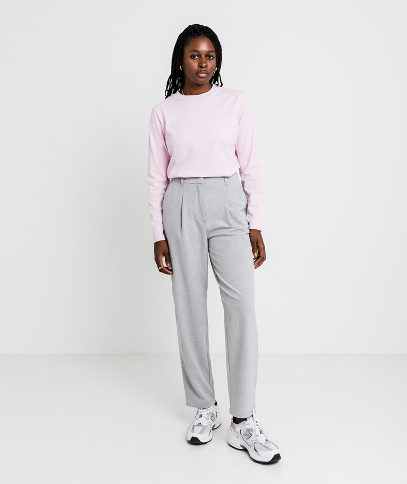 KAUF DICH GLüCKLICH Hose Hellgrau