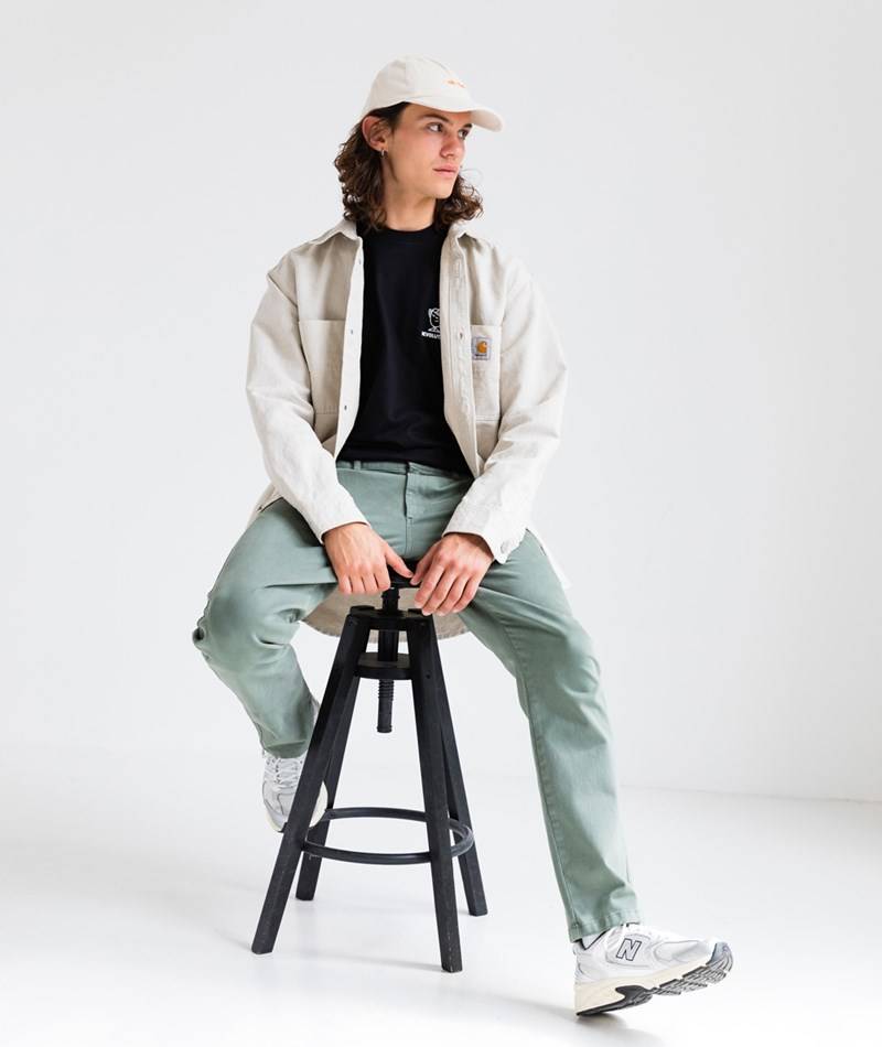 KAUF DICH GLüCKLICH Hose Hellgrün