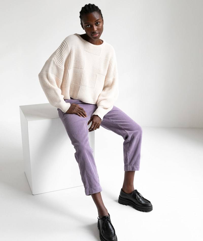 KAUF DICH GLüCKLICH Hose Lila