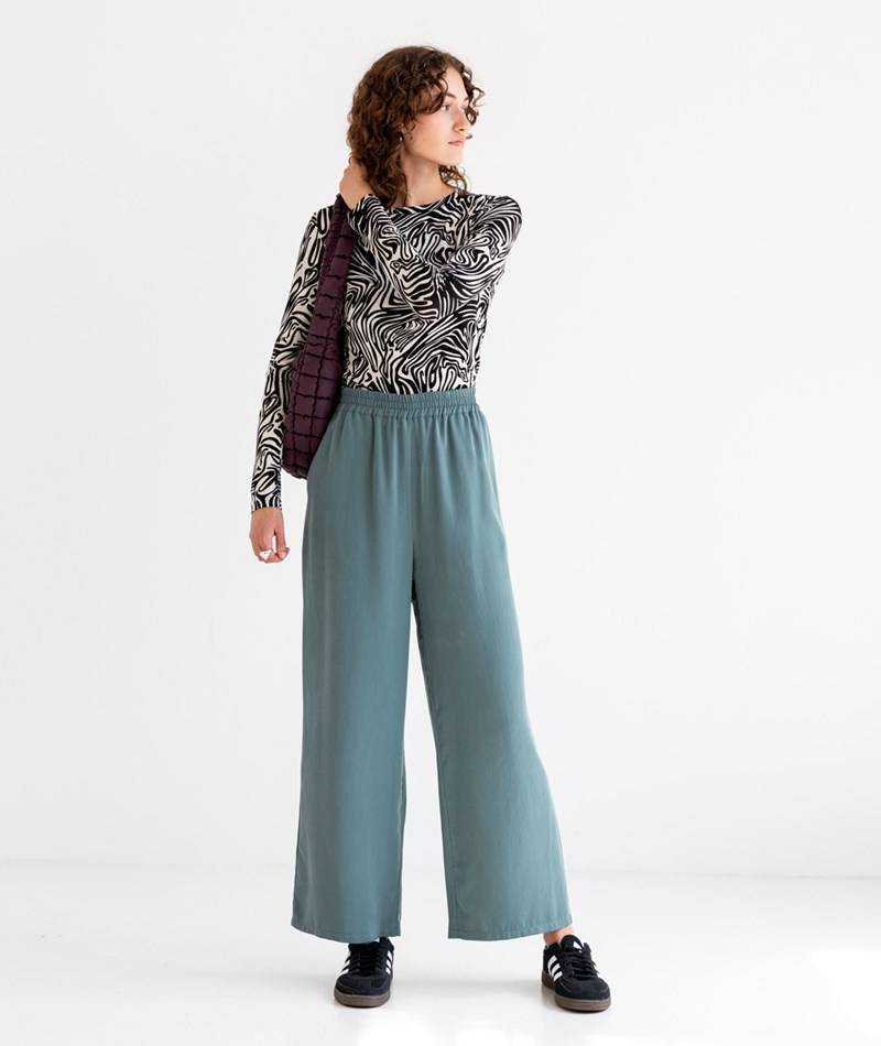 KAUF DICH GLüCKLICH Hose Mint aus Lyocell (TENCEL™)