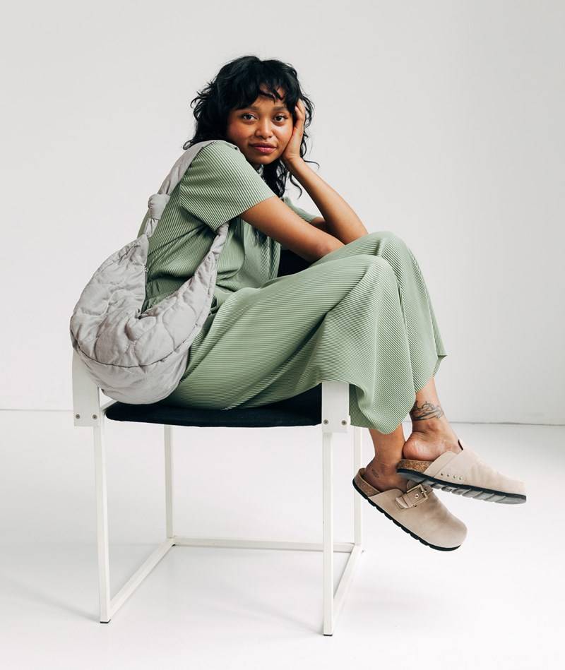 KAUF DICH GLüCKLICH Hose Mint