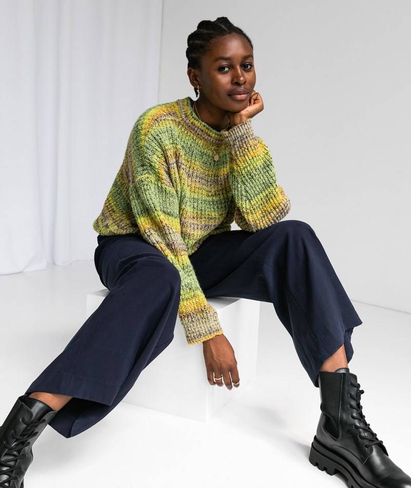 KAUF DICH GLüCKLICH Hose Night Blau