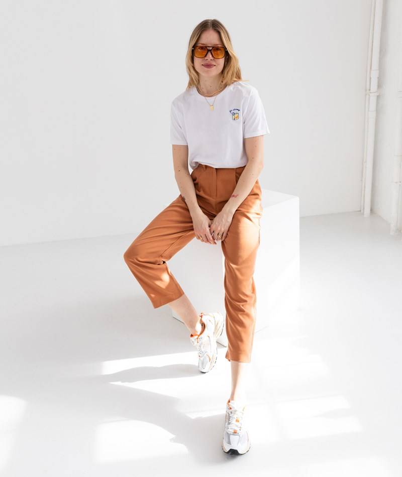 KAUF DICH GLüCKLICH Hose Orange