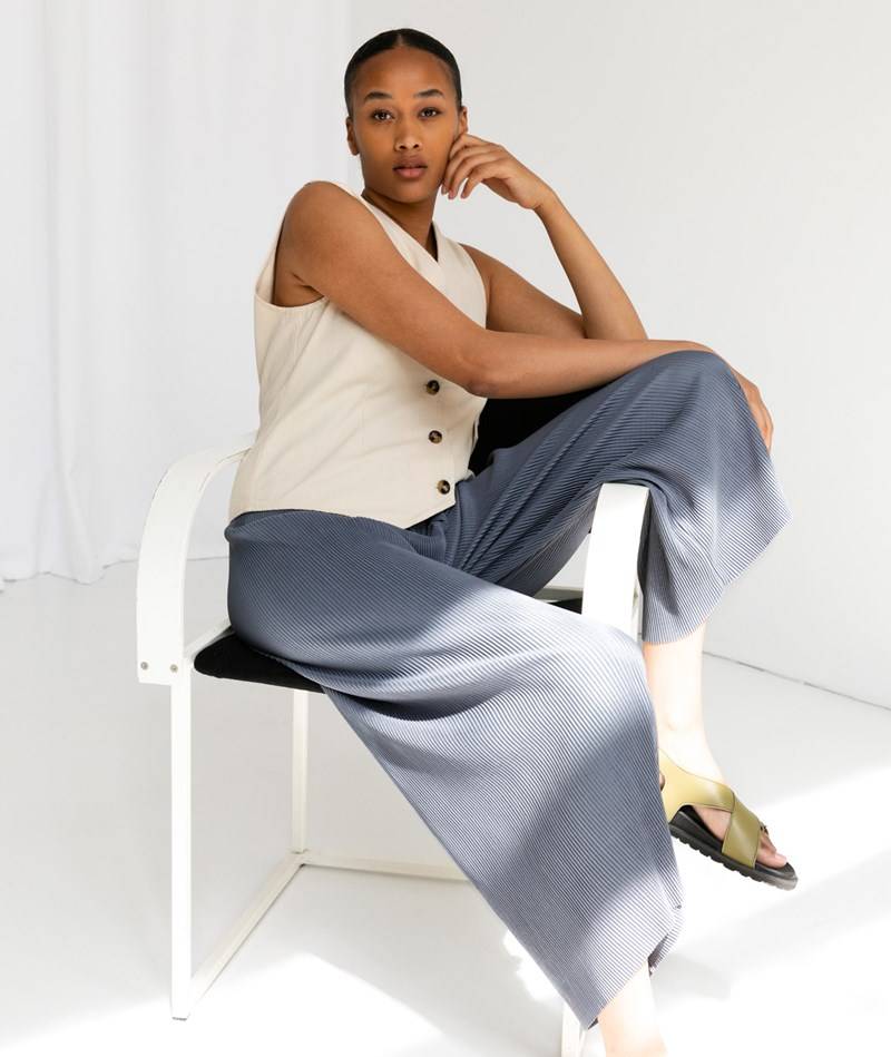 KAUF DICH GLüCKLICH Hose Pigeon Blau