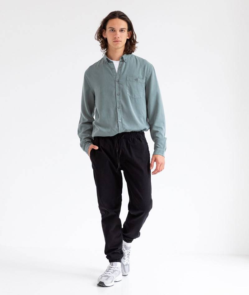 KAUF DICH GLüCKLICH Hose Schwarz