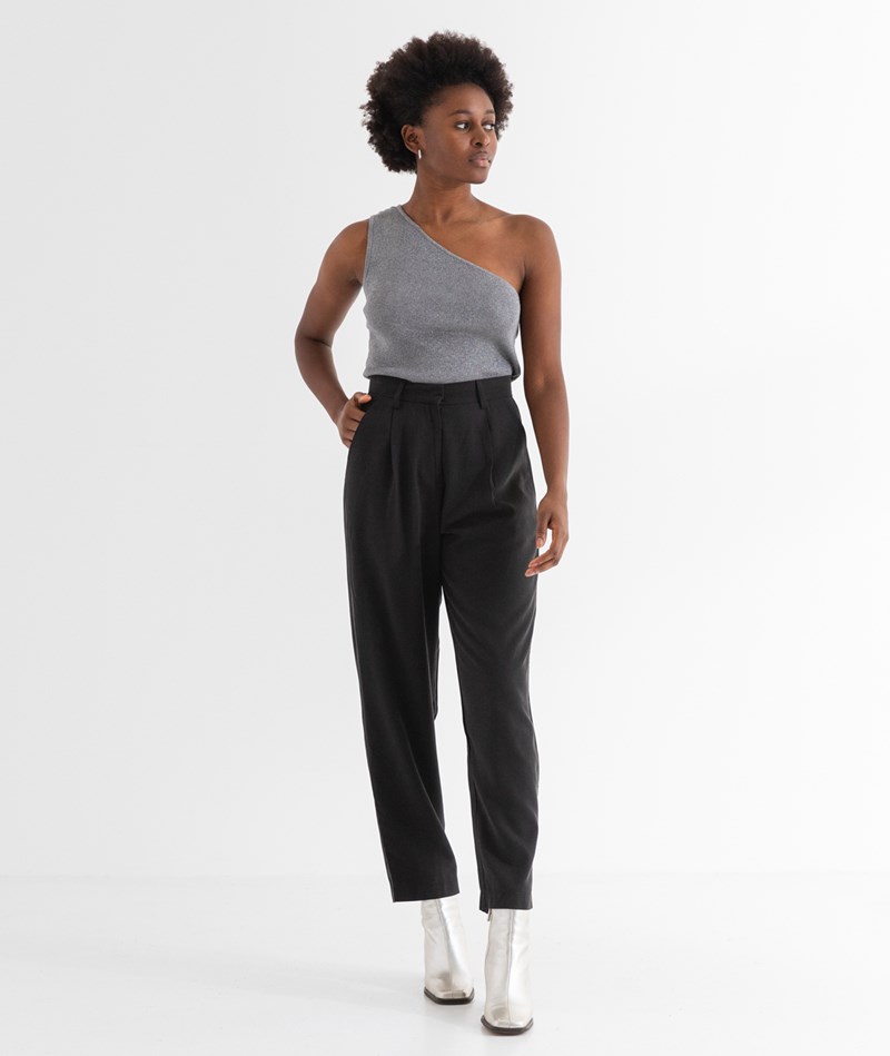 KAUF DICH GLüCKLICH Hose Schwarz