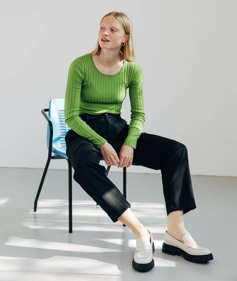 KAUF DICH GLüCKLICH Hose Schwarz