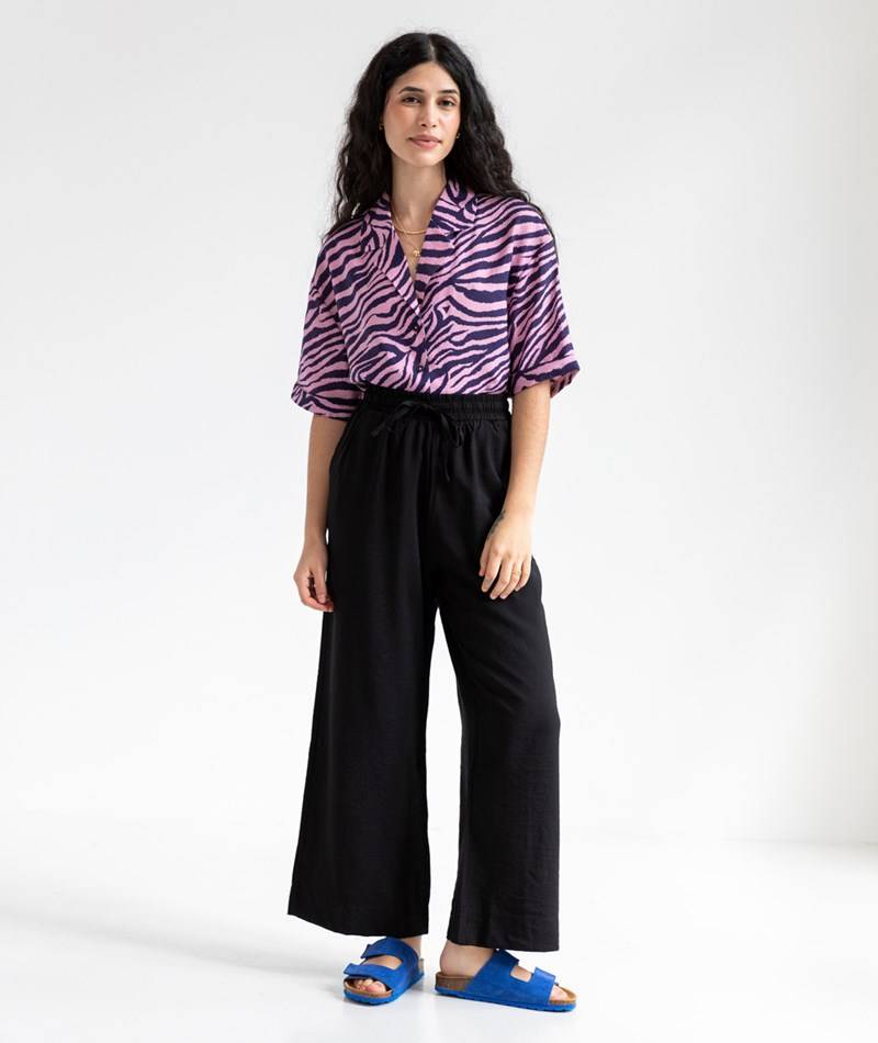 KAUF DICH GLüCKLICH Hose Schwarz