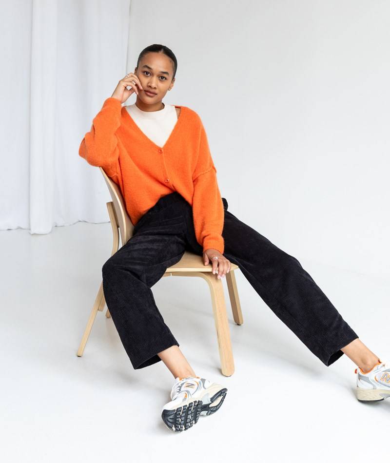 KAUF DICH GLüCKLICH Hose Schwarz