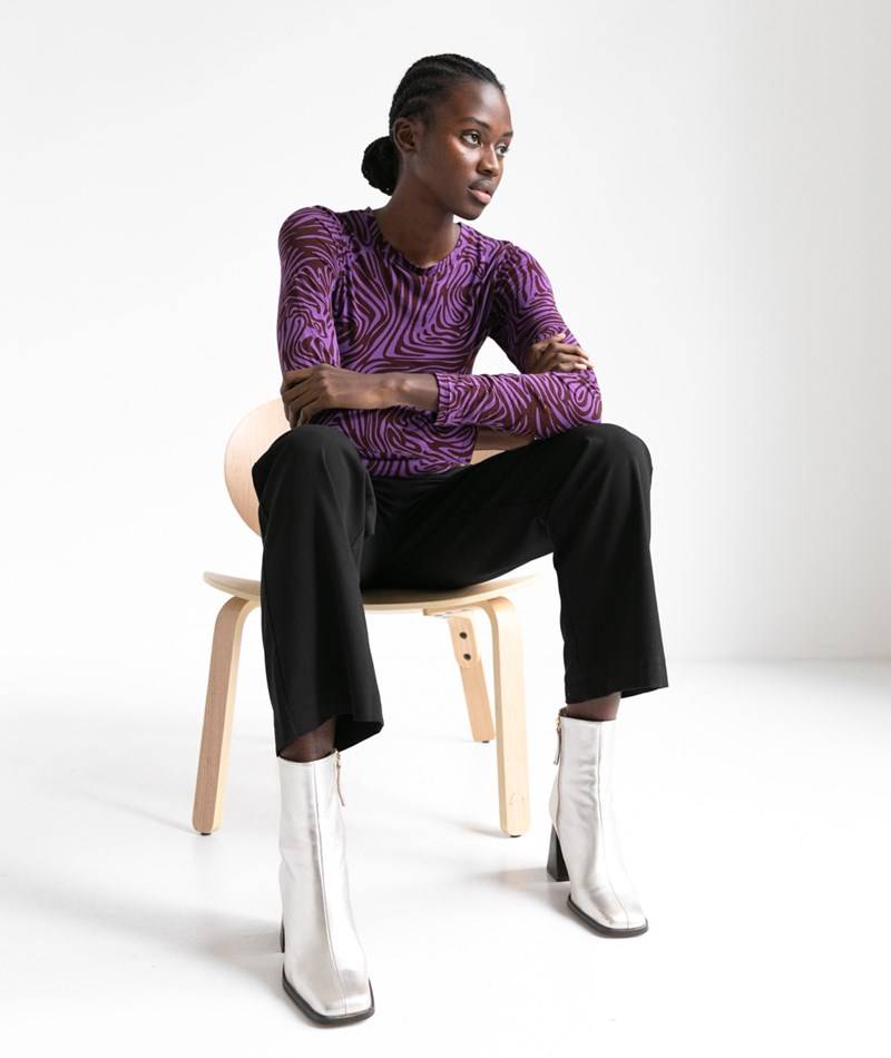 KAUF DICH GLüCKLICH Hose Schwarz