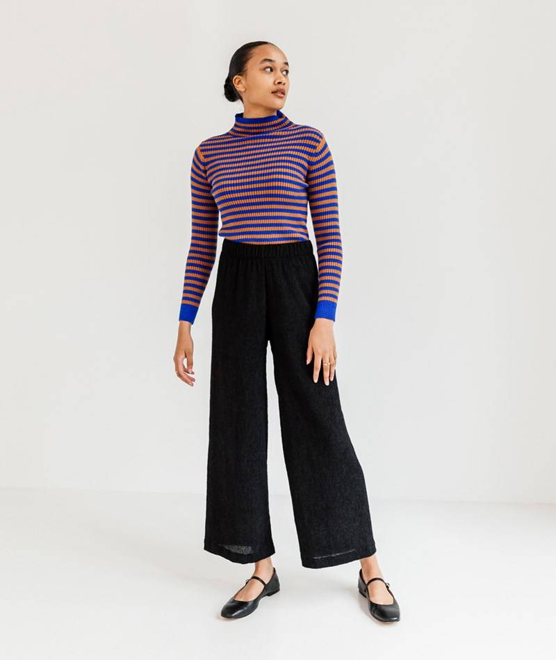 KAUF DICH GLüCKLICH Hose Schwarz