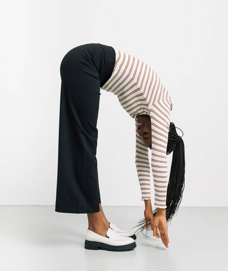 KAUF DICH GLüCKLICH Hose Schwarz