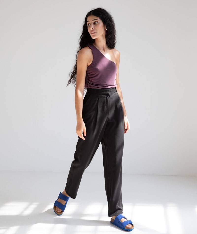 KAUF DICH GLüCKLICH Hose Schwarz